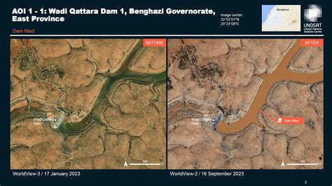 Flooding in Libya - Activations - International Disasters Charter