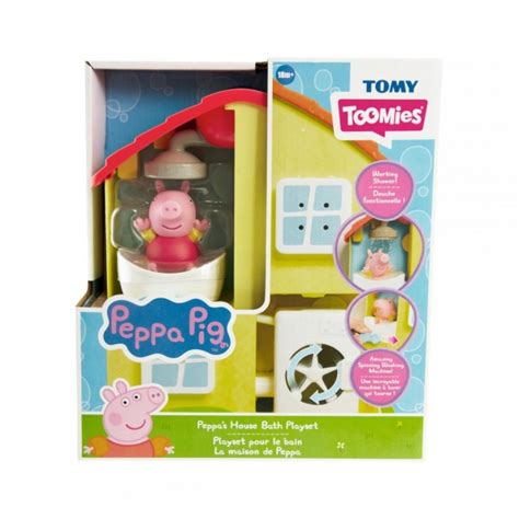 Set De Joaca Pentru Baie Casuta Lui Peppa Pig Brandtoys Ro