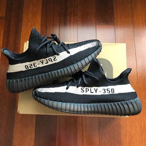 Adidas Yeezy Boost 350 V2 Core Black And White Oreos Black Yeezy Boost Adidas Shoes Yeezy