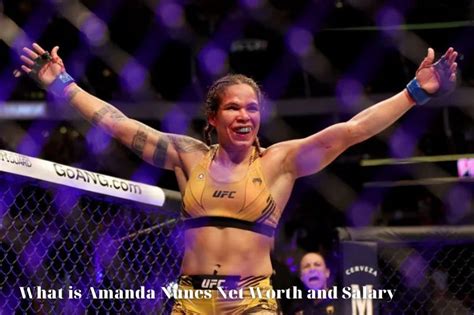 What is Amanda Nunes Net Worth 09/10/2024 | WCnetworth