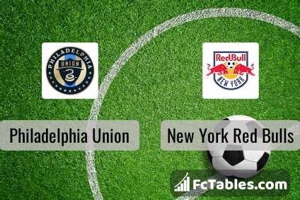 Philadelphia Union Vs New York Red Bulls H2H 3 Sep 2023 Head To Head