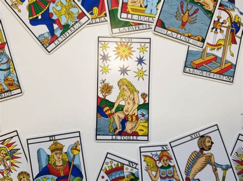 Significado La Estrella Arcano 17 Del Tarot Menteyoga