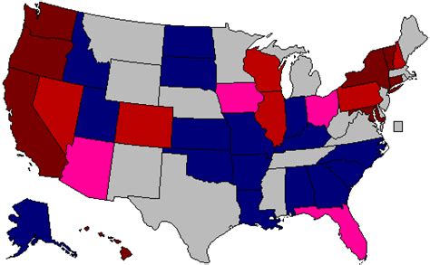 React To This 2022 Senate Map