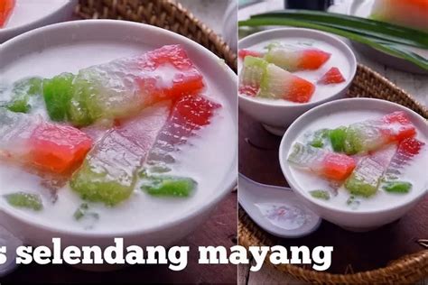 Inilah Resep Es Selendang Mayang Segar Dan Manis Minuman Khas Betawi