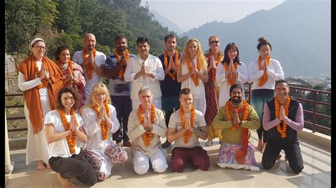 Himalayan Holistic Yoga School Yoga Teacher Training Course In Rishikesh India Youtube