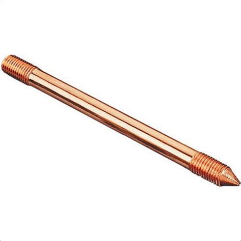 Pure Copper Earthing Electrode Copper Thickness Millimeter Mm