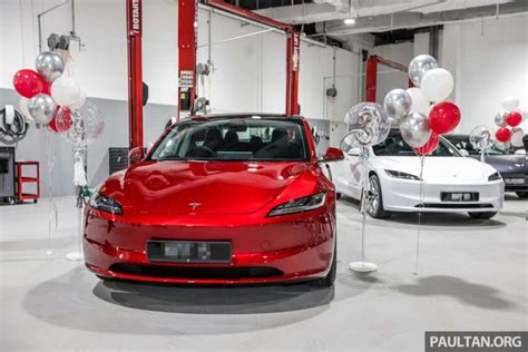 Tesla Model Malaysia Delivery Paul Tan S Automotive News