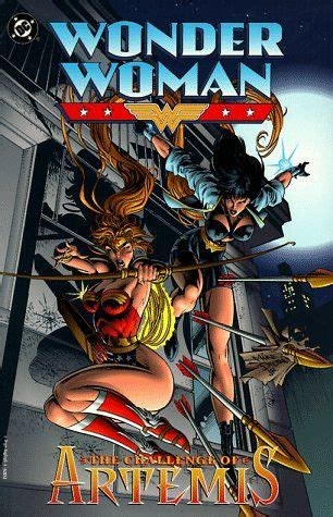 Wonder Woman The Challenge Of Artemis Wonder Woman Comic Wonder