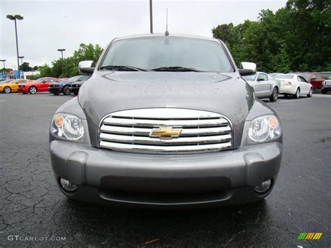 2007 Dark Silver Metallic Chevrolet Hhr Lt 10786070 Photo 7