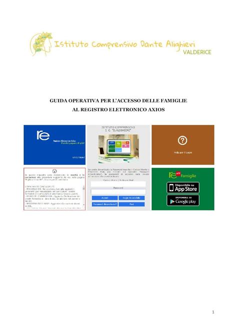 PDF GUIDA OPERATIVA PER LACCESSO DELLE