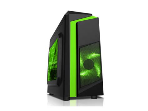 Case Sama Esport 2 Black Green