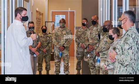 Lt Gen Gary Brito U S Army Th Deputy Chief Of Staff Tours The