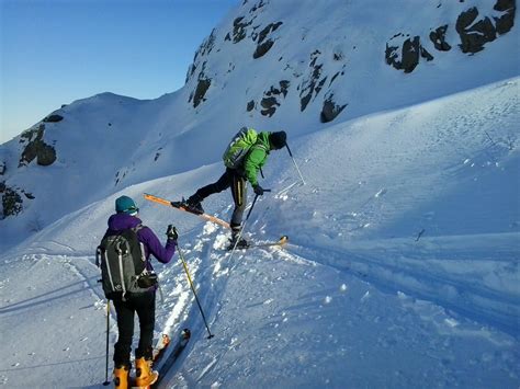 Corso Avanzato Scialpinismo 2021 4 Giorni Guide Alpine La Pietra