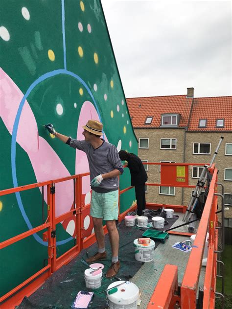 Murals In Denmark On Behance