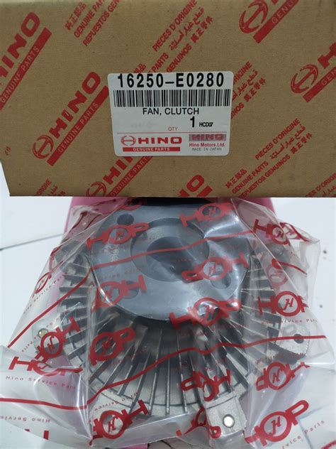 Fan CLUTCH HINO DUTRO 130 HT130 12V Sarang Tawon Kipas Radiator Hino