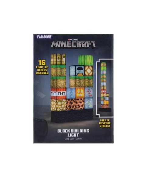 Lampa Paladone Minecraft Block Building Light Games Online Shop