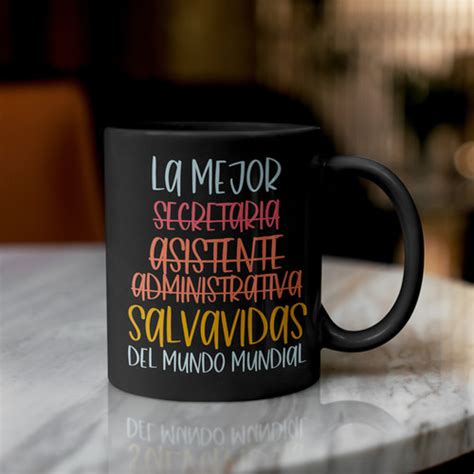 Taza La mejor salvavidas del mundo mundial Sarcástica Store