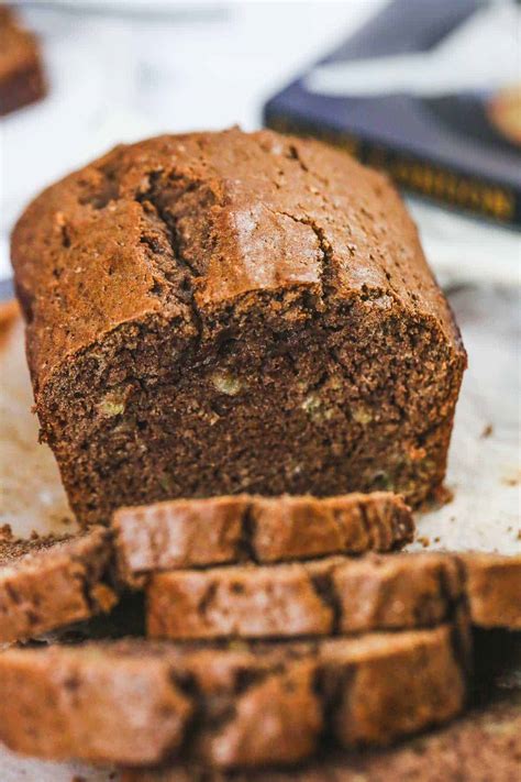 Vegan Chocolate Banana Bread Nourish Plate