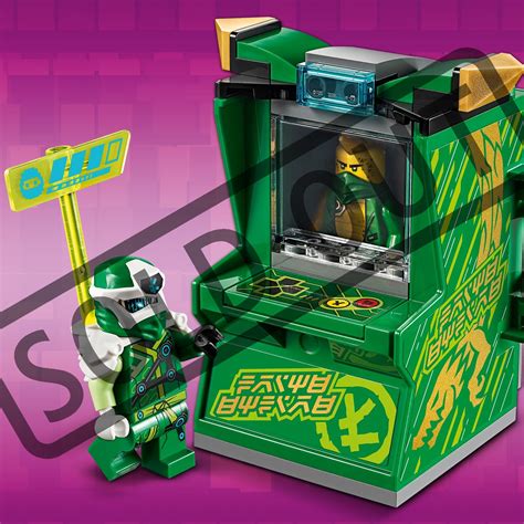 LEGO NINJAGO 71716 Lloydův avatar arkádový automat Stavebnice hry cz