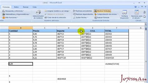 Auditor A De Formulas En Excel La Comunidad De Gomex Hot Sex Picture