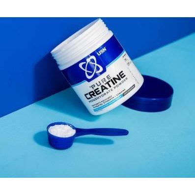 USN Pure Creatine Monohydrate Micronized Powder Shopee Malaysia