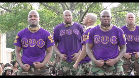 Mighty XE Chapter Omega Psi Phi Fraternity Inc Probate Spring 2016