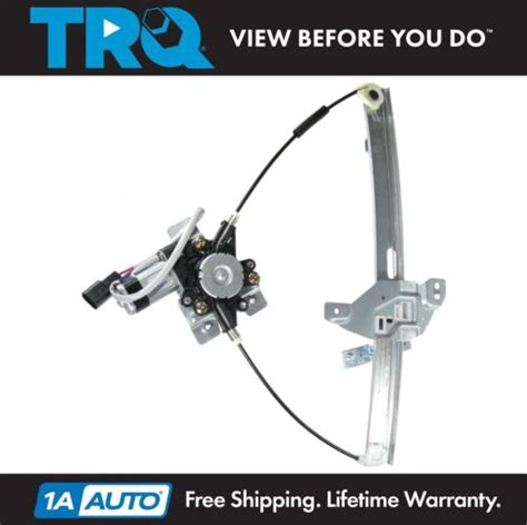 TRQ Power Window Regulator W Motor Front LH Driver Side For 00 05