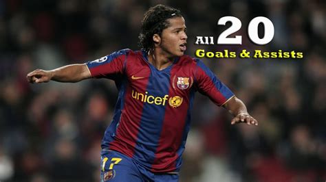 Giovani Dos Santos All Goals Assist For Barcelona