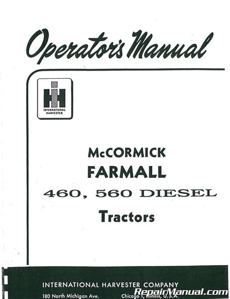 Farmall 460 Manual - besthfile