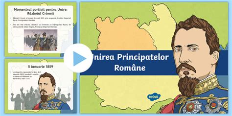 Unirea Principatelor Prezentare PowerPoint Twinkl