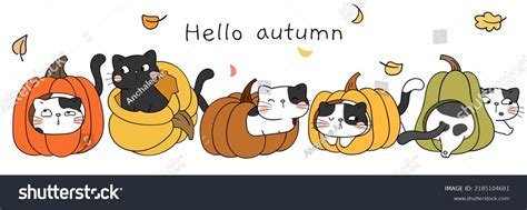 58,036 Cat Pumpkin Stock Vectors, Images & Vector Art | Shutterstock