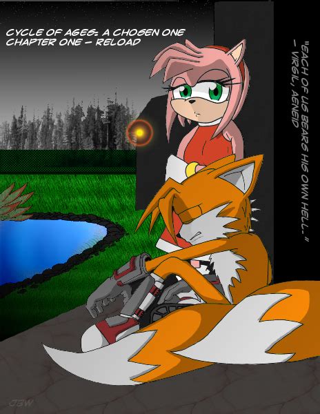 Coa Chapter 1 Tails And Amy By Capnchryssalid On Deviantart