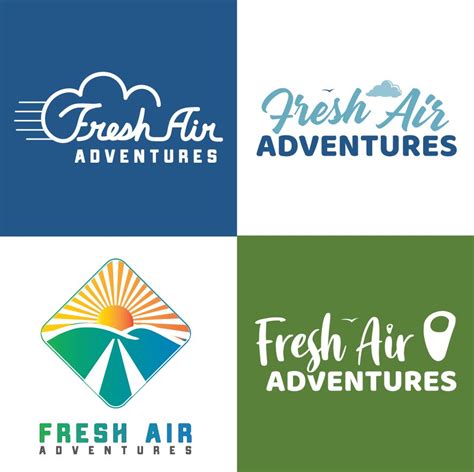 Fresh Air Adventures | Brand Identity | Corporate Communications