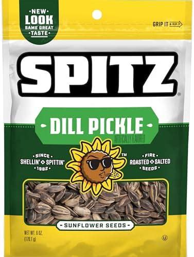 Amazon Spitz Sunflower Seeds Dill Pickle 6 Ounce Pack Of 9