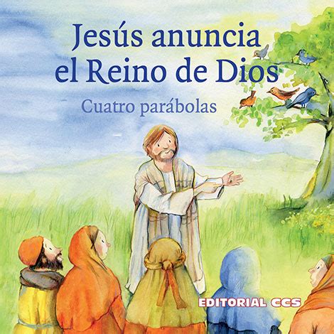 Editorial Ccs Libro Jes S Anuncia El Reino De Dios