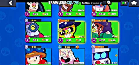 Desapego Games Brawl Stars 🔥melhor Conta De Brawl Star Com Os