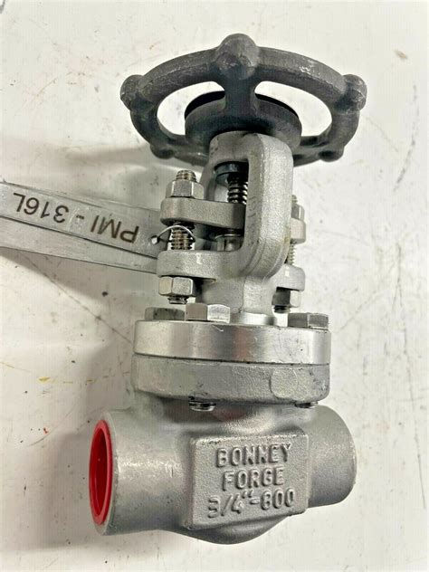 Bonney Forge Hl L Nace Le Stainless Gate Valve Fnpt X Sw Ends