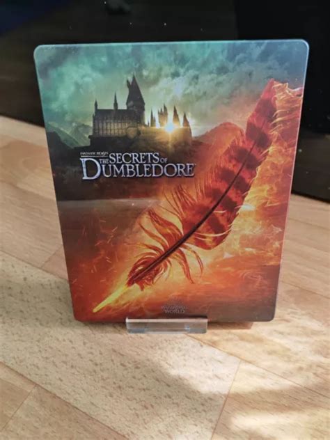 PHANTASTISCHE TIERWESEN Dumbledores Geheimnisse 4K UHD Steelbook