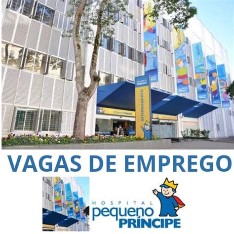 Pequeno Principe Processo Seletivo Aberto Para Vagas Em