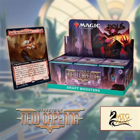 BAB Ships Now Streets Of New Capenna Draft Booster Box English