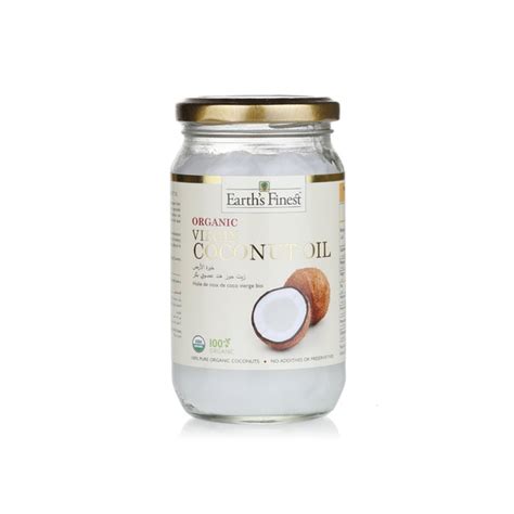 Earth S Finest Organic Virgin Coconut Oil Ml Spinneys Uae