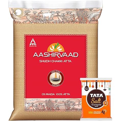 Aashirvaad Shudh Chakki Whole Wheat Atta 5 Kg Price Buy