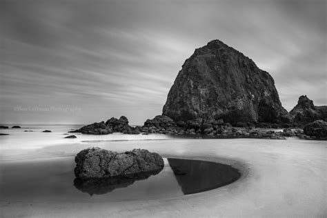 Cannon Beach and Haystack Rock | Ben Coffman Photography