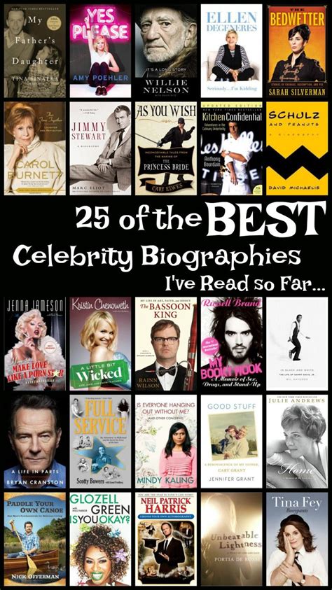 Biography books – Artofit