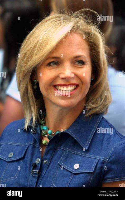 Katie Couric Photo By John Barrett Photolink Stock Photo Alamy