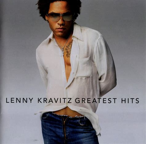 Lenny Kravitz Greatest Hits Cd Discogs