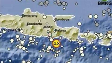 Gempa Bumi Di Jawa Timur Sore Ini Senin 27 November 2023 Cek Info