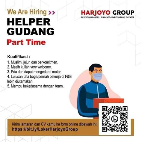 HELPER GUDANG AtmaGo