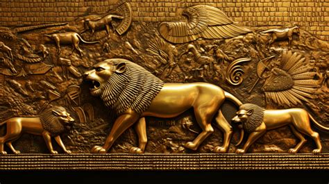 Gold In Ancient Mesopotamia The Glittering Wealth Of The Cradle Of