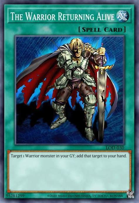 Yugioh Warrior Cards